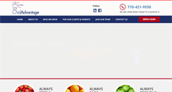 Desktop Screenshot of chefadvantage.com