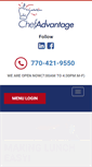 Mobile Screenshot of chefadvantage.com